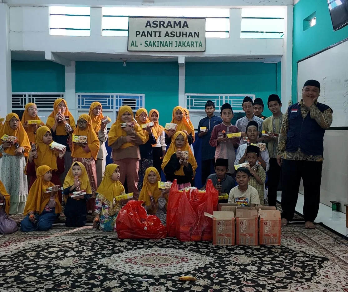 Foto 17 dari album Berbagi Nasi Kotak Panti Asuhan 2025